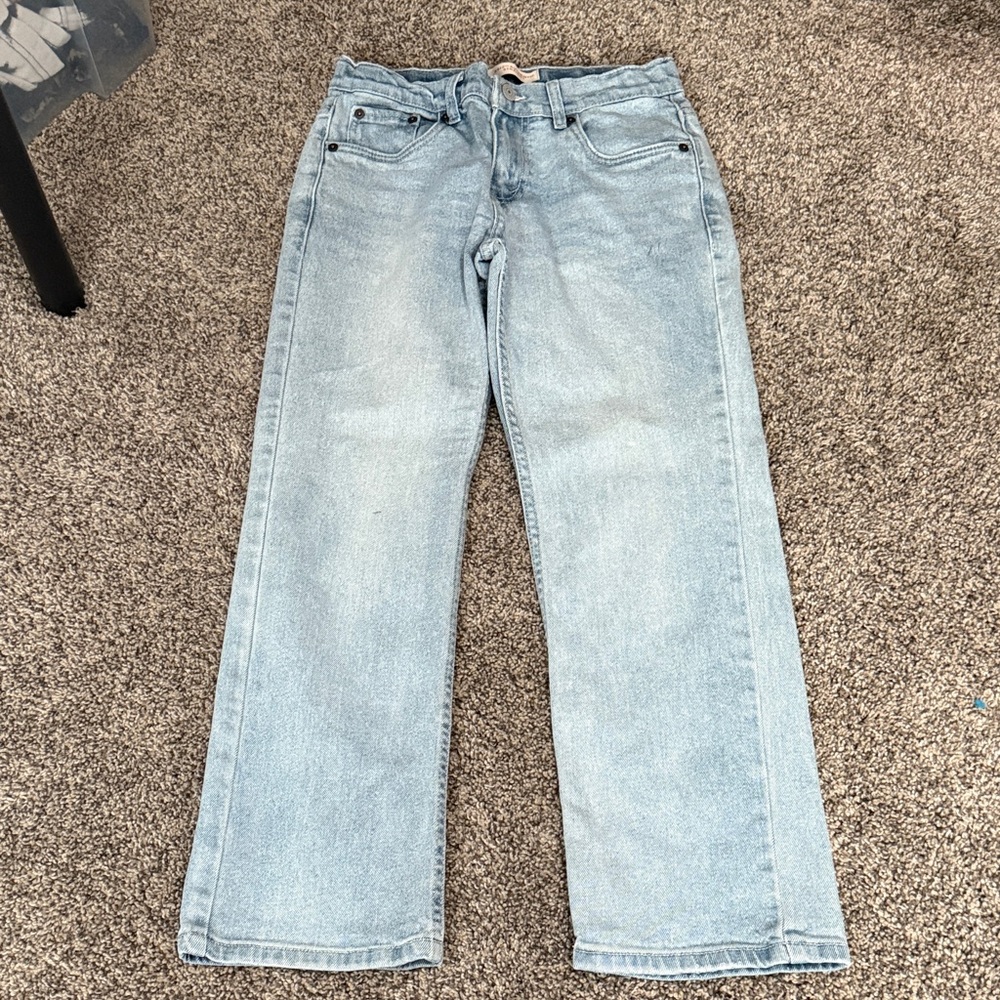 Levi's Authentic Straight Light Blue Jeans